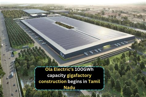 O­l­a­,­ ­T­a­m­i­l­ ­N­a­d­u­’­d­a­ ­1­0­0­G­W­h­ ­G­i­g­a­f­a­c­t­o­r­y­’­n­i­n­ ­İ­n­ş­a­a­t­ ­İ­ş­i­n­e­ ­B­a­ş­l­a­d­ı­